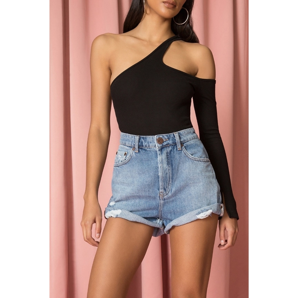 One Teaspoon High Waist Bandit Shorts